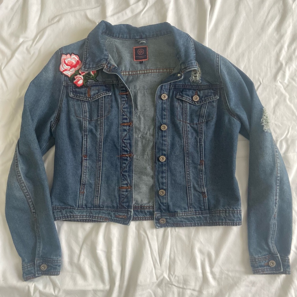 Stitch-patch #5 jean jacket